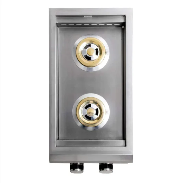 Blaze BLZ-SB2LTE Premium LTE Built-In Double Burner with Lights - Image 3