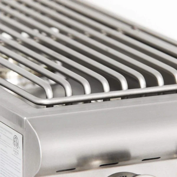 Blaze BLZ-SB2LTE Premium LTE Built-In Double Burner with Lights - Image 5