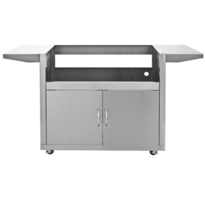 Blaze 40" Stainless Steel Cart for LBM/LTE2/LTE3 Grills - BLZ-5-CART-SC