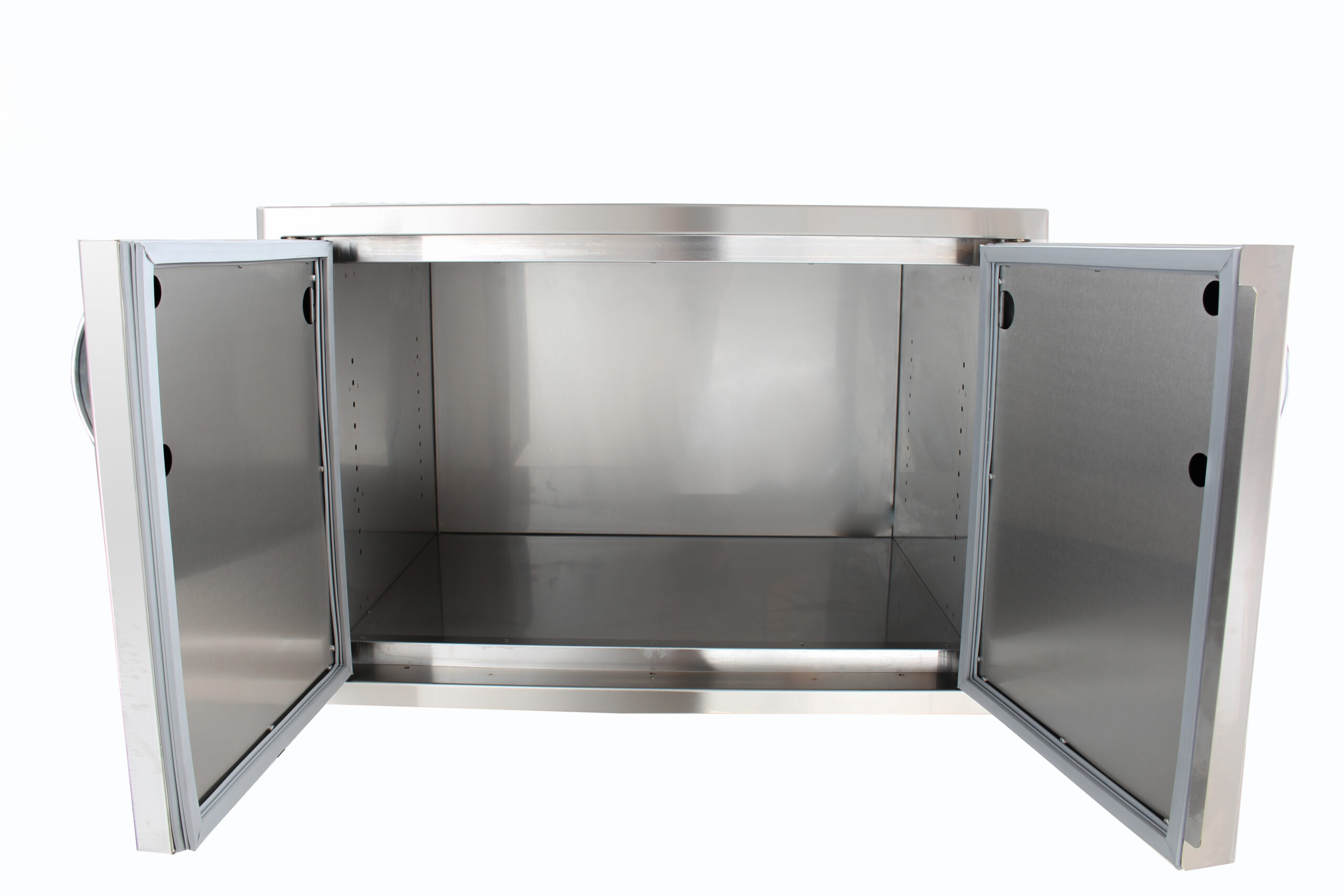 Blaze 32" Stainless Steel Dry Storage Pantry with Dual Compartments - BLZ-DRY-STG2-SC - Image 2