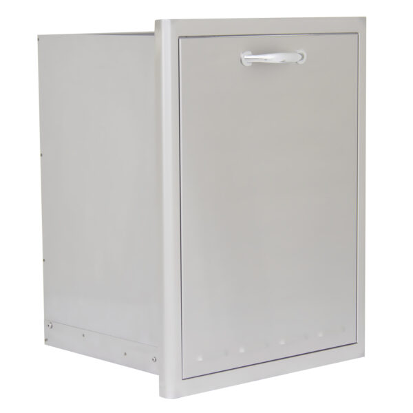 Blaze Stainless Steel Roll-Out Trash and Propane Tank Storage Drawer - BLZ-TRLP-DRW-H - Image 9