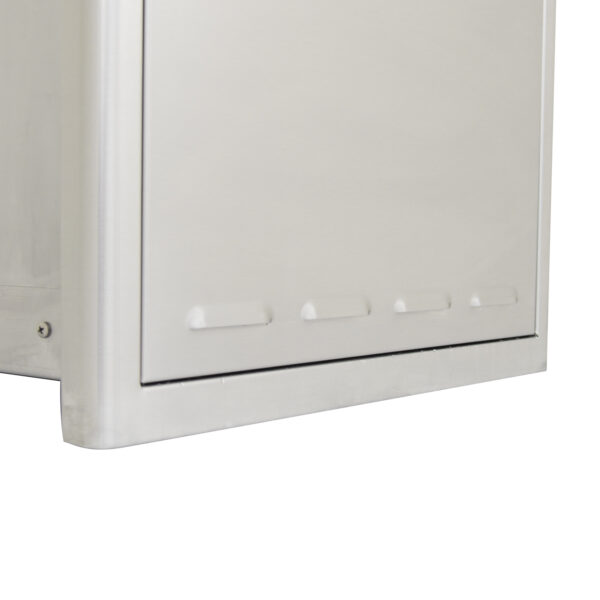 Blaze Stainless Steel Roll-Out Trash and Propane Tank Storage Drawer - BLZ-TRLP-DRW-H - Image 4