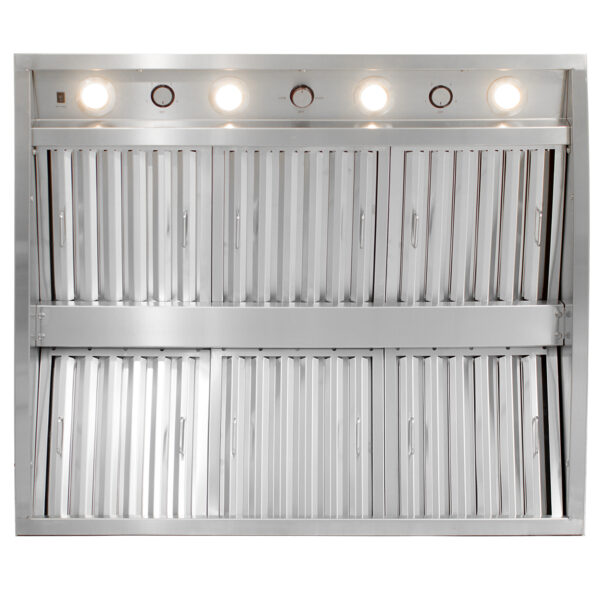 Blaze 42" Vent Hood - Wall Mounted for Outdoor Kitchens - BLZ-42-VHOOD - Image 2
