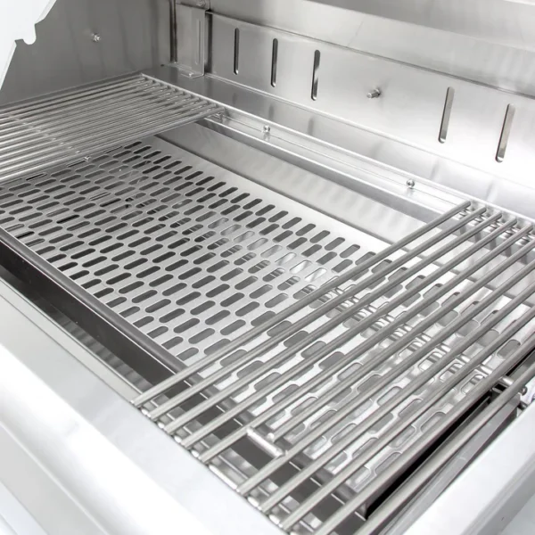 Blaze 32-Inch Stainless Steel Charcoal Grill w/ Adjustable Charcoal Tray - BLZ-4-CHAR-CART - Image 10