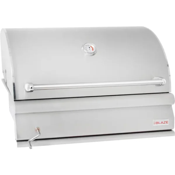 Blaze 32-Inch Stainless Steel Charcoal Grill w/ Adjustable Charcoal Tray - BLZ-4-CHAR-CART - Image 2