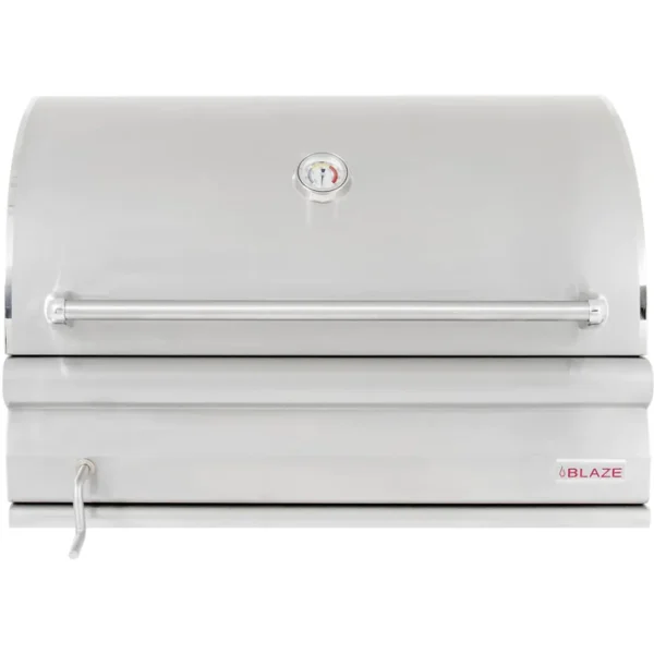 Blaze 32-Inch Stainless Steel Charcoal Grill w/ Adjustable Charcoal Tray - BLZ-4-CHAR-CART - Image 3