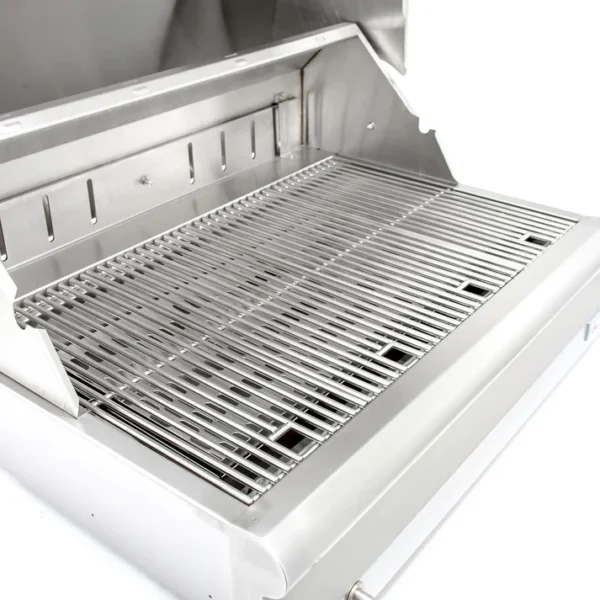 Blaze 32-Inch Stainless Steel Charcoal Grill w/ Adjustable Charcoal Tray - BLZ-4-CHAR-CART - Image 6