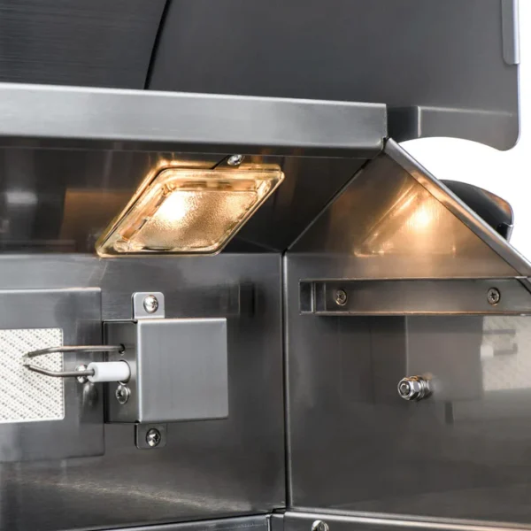 Blaze 32" Premium LTE Marine Grade Built-In Grill Head - 4 Burner - BLZ-4LTE2MG - Image 3