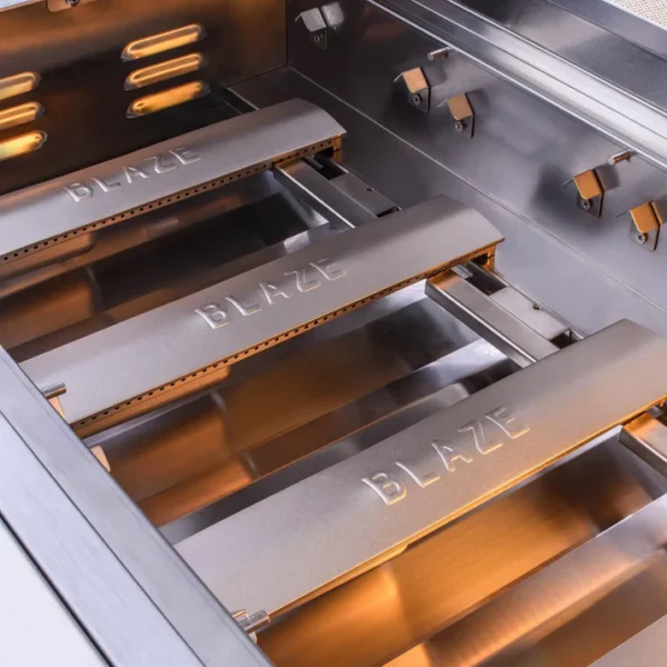 Blaze 32" Premium LTE Marine Grade Built-In Grill Head - 4 Burner - BLZ-4LTE2MG - Image 10