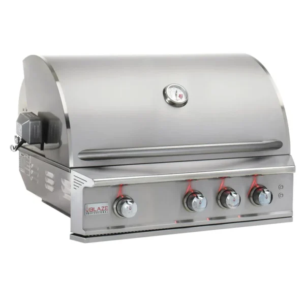 Blaze 34" Professional LUX Built-In Grill Head - 3 Burner - BLZ-3PRO - Image 2