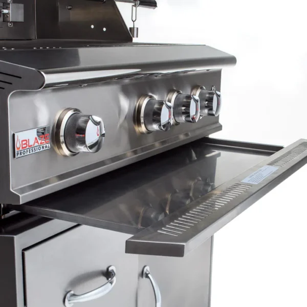 Blaze 34" Professional LUX Built-In Grill Head - 3 Burner - BLZ-3PRO - Image 7