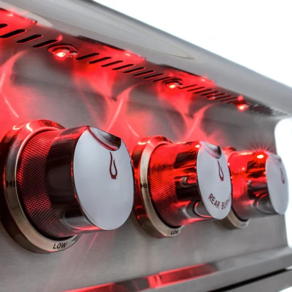 Blaze 34" Professional LUX Built-In Grill Head - 3 Burner - BLZ-3PRO - Image 4