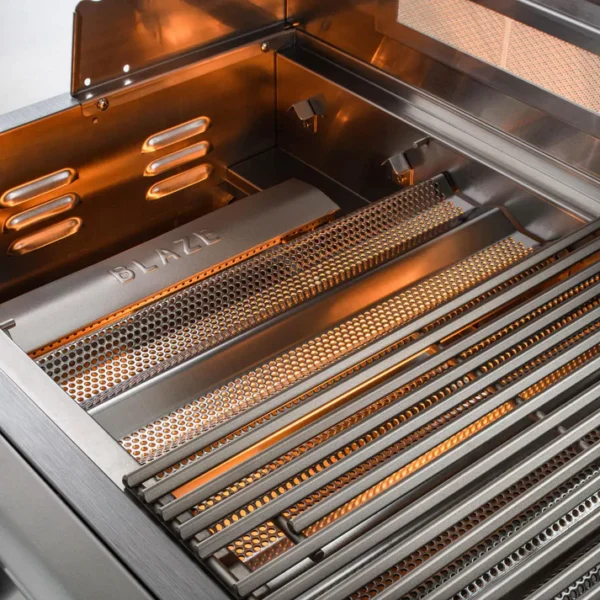 Blaze 40" Premium Built-In Grill Head - 5 Burner - BLZ-5LTE2 - Image 8