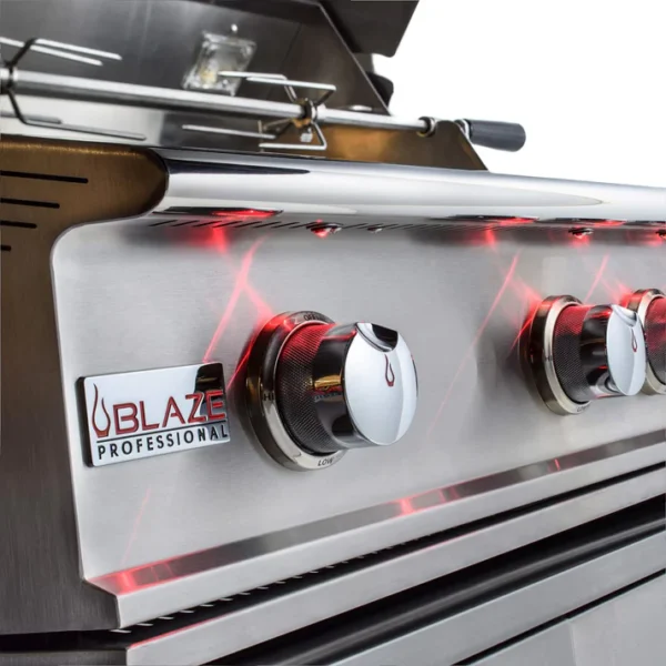 Blaze 44" Professional LUX Gas Grill Head - 4 Burner - BLZ-4PRO - Image 6