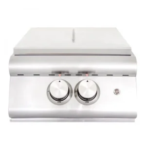 Blaze BLZ-PBLTE Built-In Premium LTE Power Burner with Lights, Wok Ring and Lid