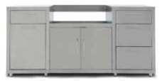 Blaze 6' Stainless Steel Island (BLZ-SS-ISLAND)