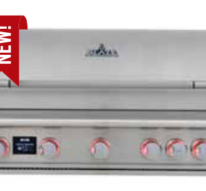 Blaze 40" LTE PRO Built-In Grill Head - 5 Burner - BLZ-5LTEPRO