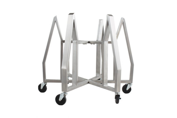 Blaze 20" Stainless Steel Cart for Kamado Charcoal Grill - BLZ-KMDO-CART-SC