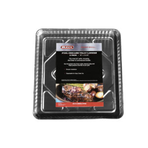 Bull 24267 Grease Tray Liners (3-Pack)