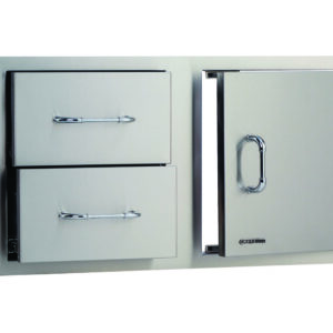 Bull Outdoor Components: The 30-Inch Reversible Door & Double Drawer Combo (Model 25890)