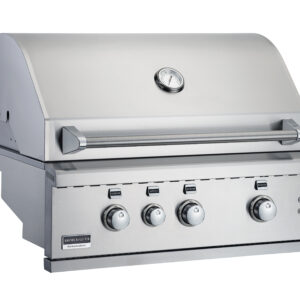 Broilmaster G-Series: The 34-Inch 3-Burner Gas Grill Head (Model BSG343N)