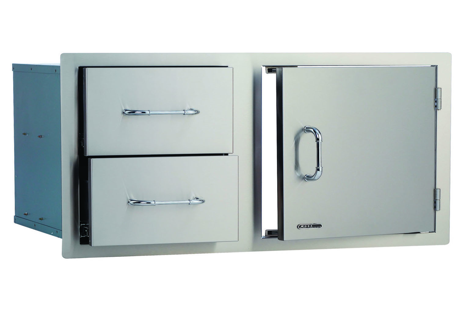 Bull Outdoor Components: The 38-Inch Reveal Door & Double Drawer Combo (Model 55890)