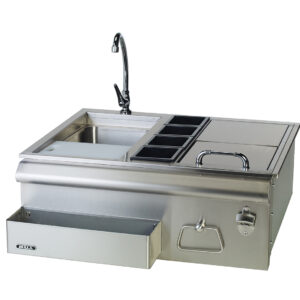 Bull Outdoor Components: The 30-Inch Complete Bar Center (Model 97623)