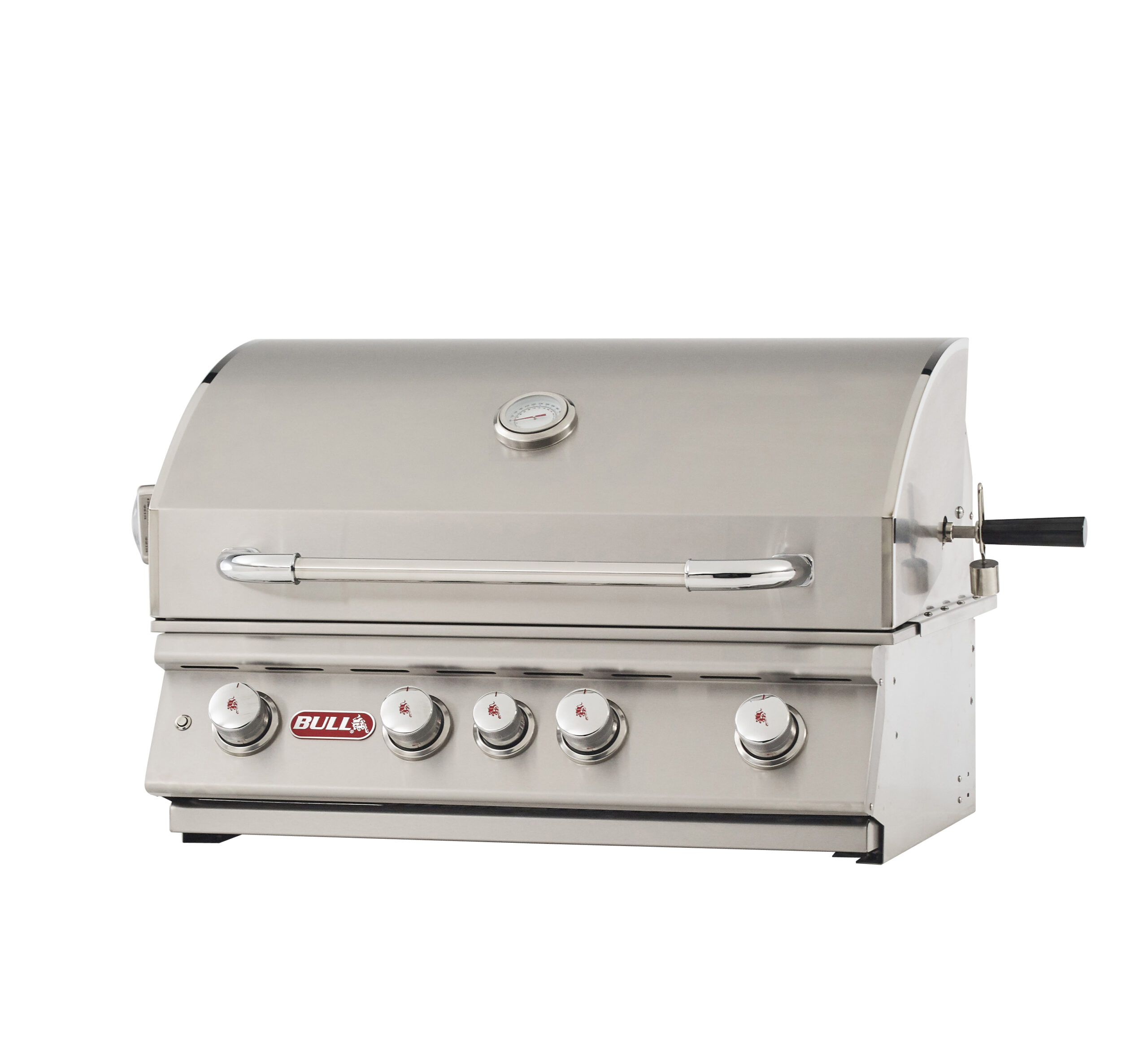 Bull Angus 30-Inch 4-Burner Built-in Grill Head (47628/47629) - Image 2