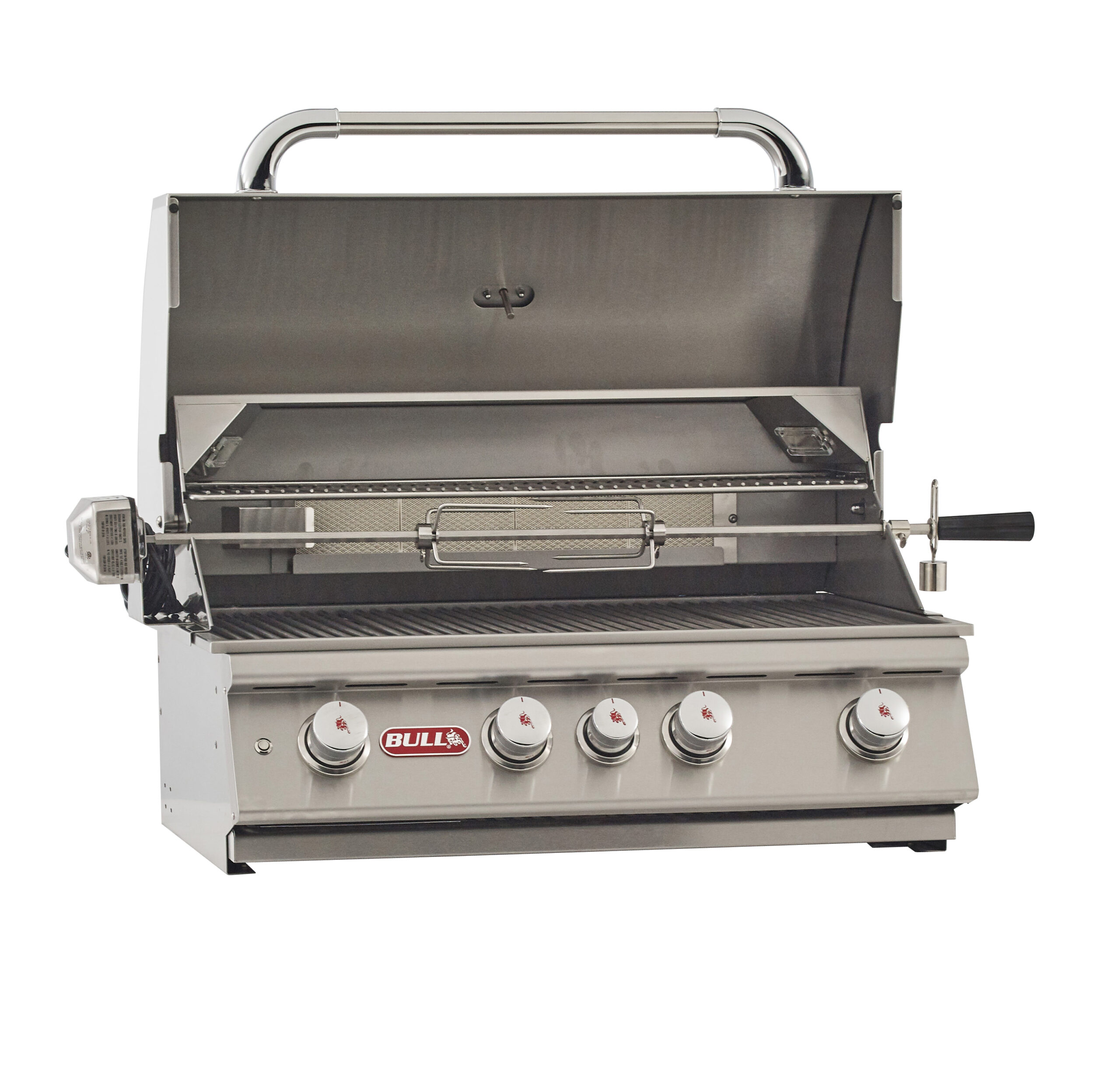 Bull Angus 30-Inch 4-Burner Built-in Grill Head (47628/47629) - Image 3