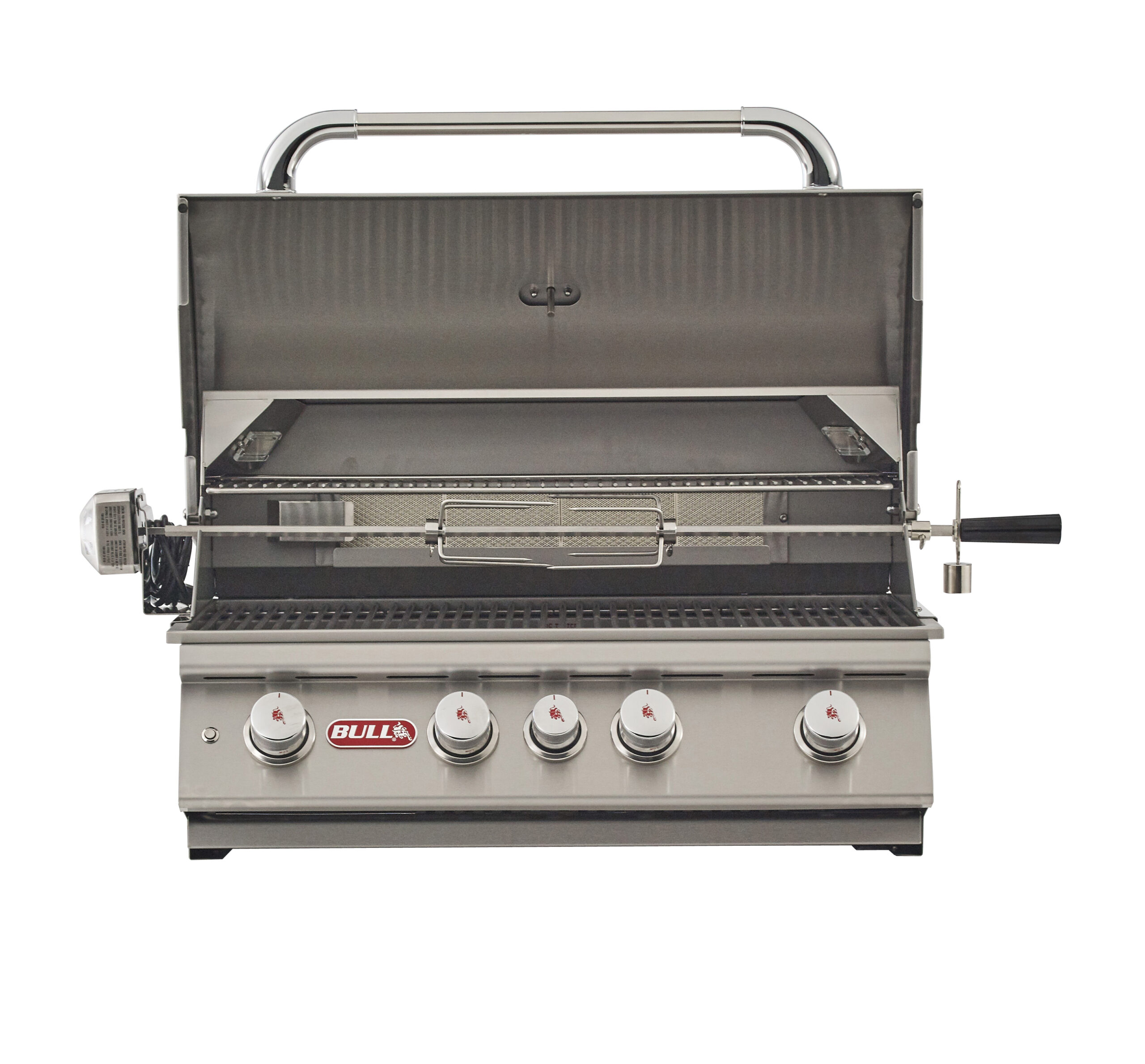 Bull Angus 30-Inch 4-Burner Built-in Grill Head (47628/47629) - Image 4
