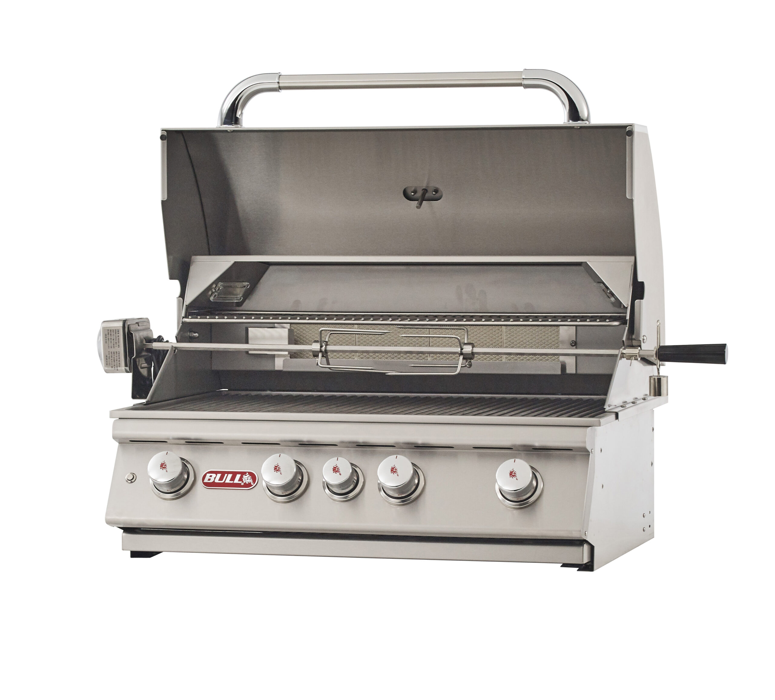 Bull Angus 30-Inch 4-Burner Built-in Grill Head (47628/47629) - Image 5