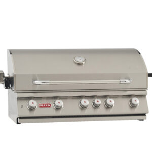 Bull Brahma 38-Inch 5-Burner Built-in Grill Head (57569/57568)