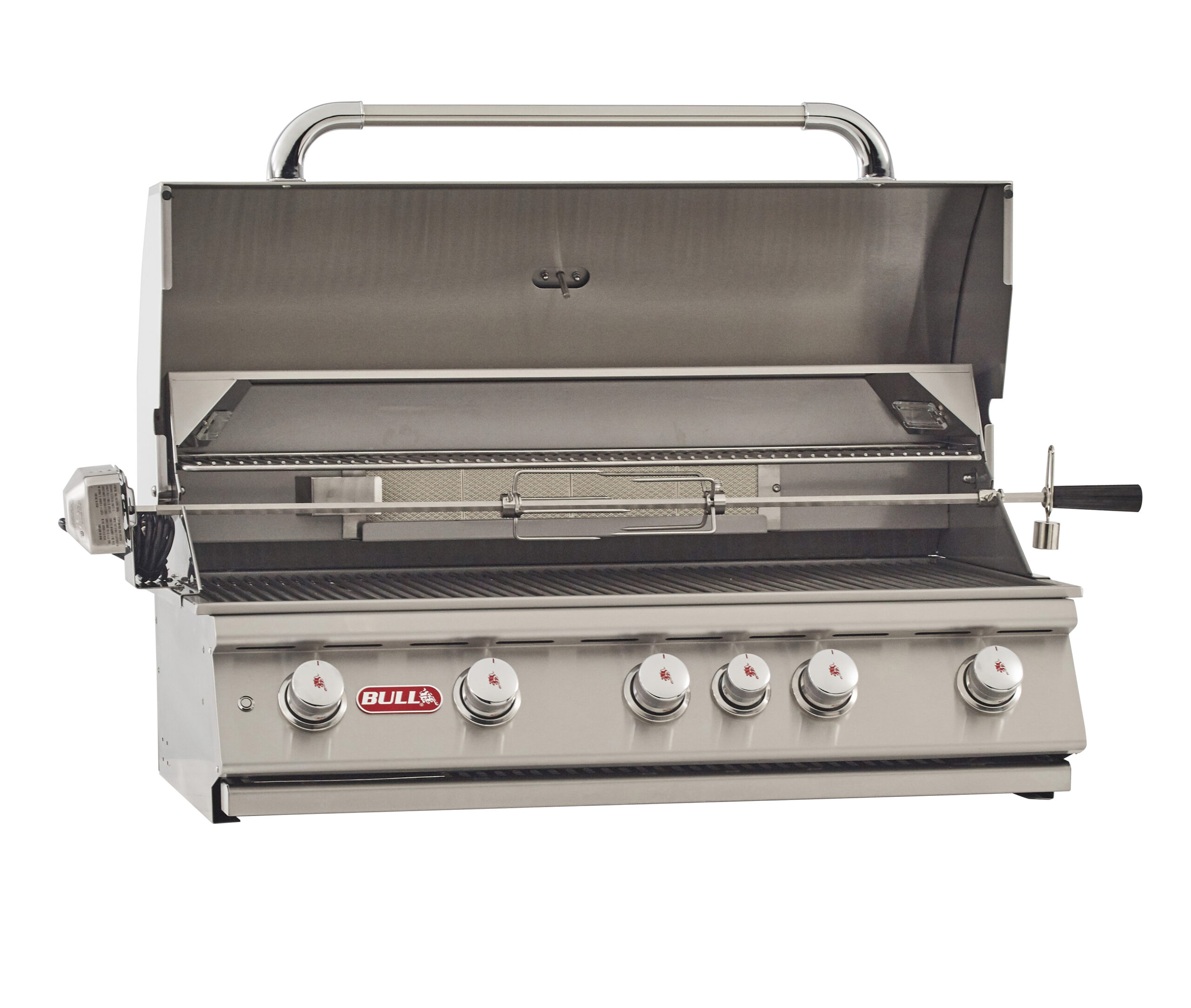 Bull Brahma 38-Inch 5-Burner Built-in Grill Head (57569/57568) - Image 3
