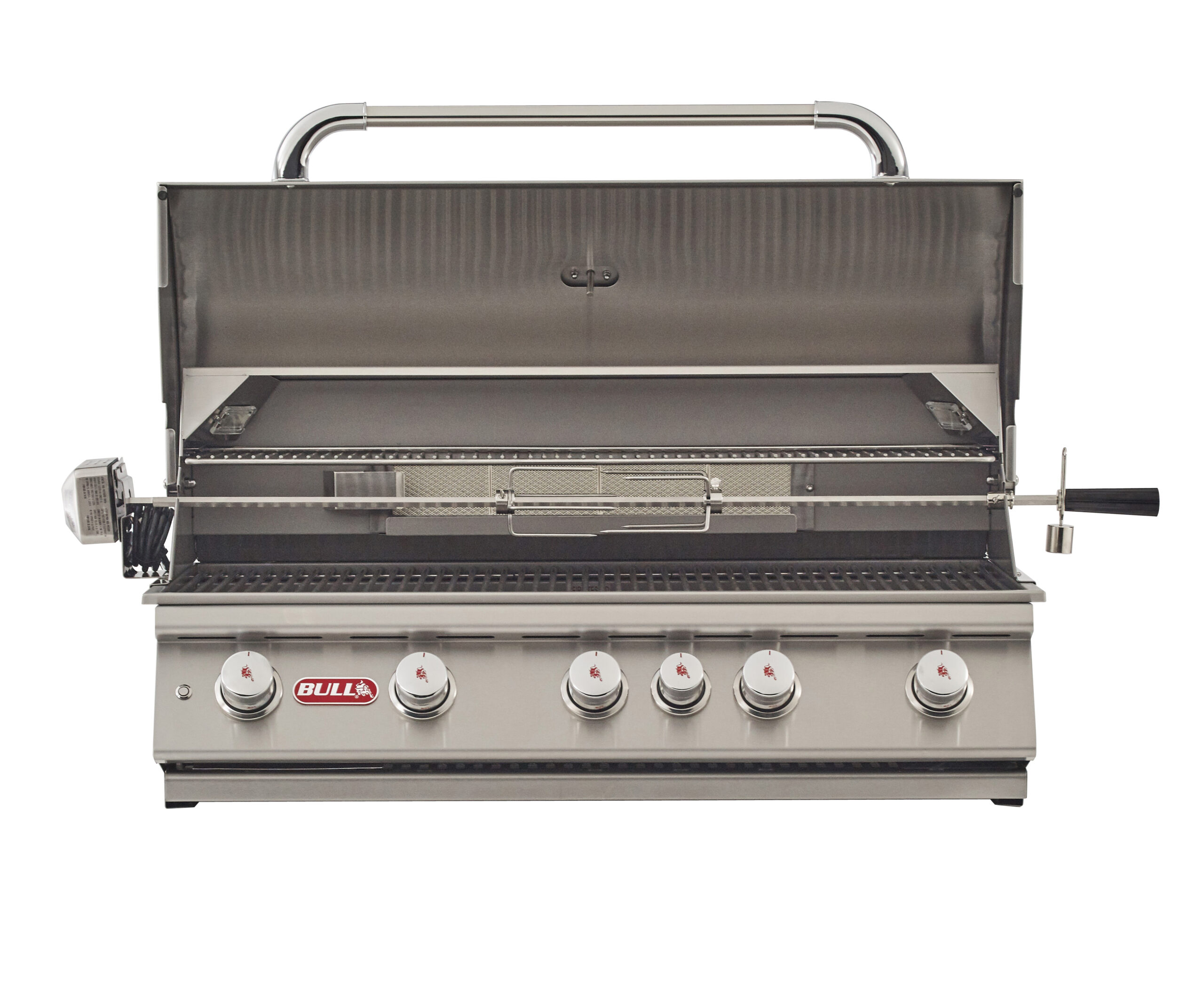 Bull Brahma 38-Inch 5-Burner Built-in Grill Head (57569/57568) - Image 4