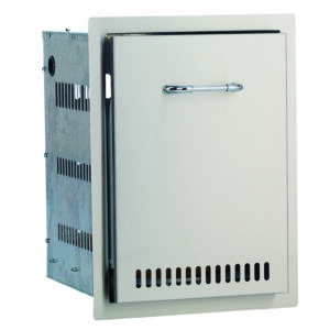 Bull Outdoor Components: The Flat Frame Propane Tank Drawer (Model 56825)