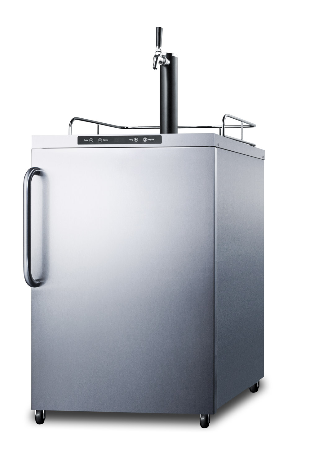 Summit Appliances: The 24-Inch Outdoor Single Tap Kegerator (Model 191814) - Image 3