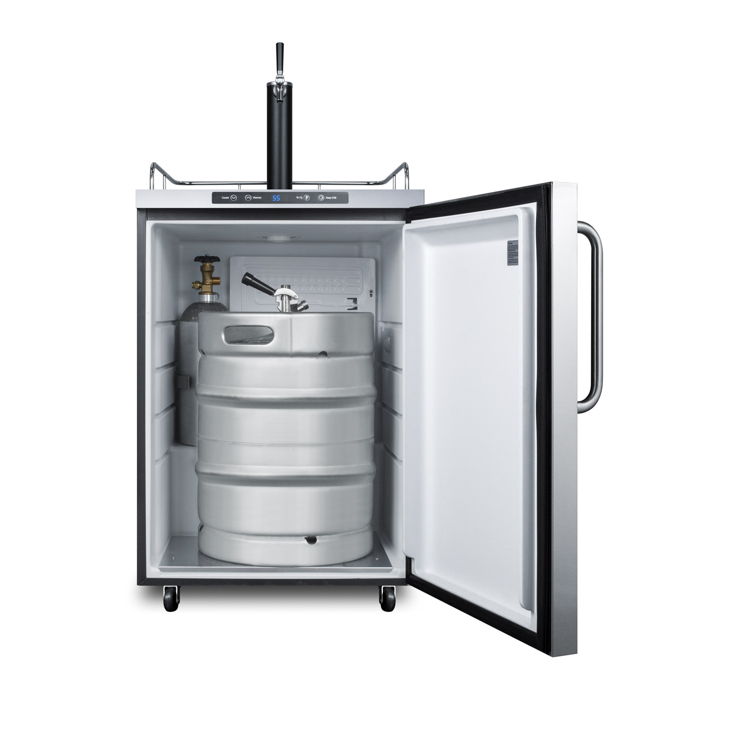 Summit Appliances: The 24-Inch Outdoor Single Tap Kegerator (Model 191814)
