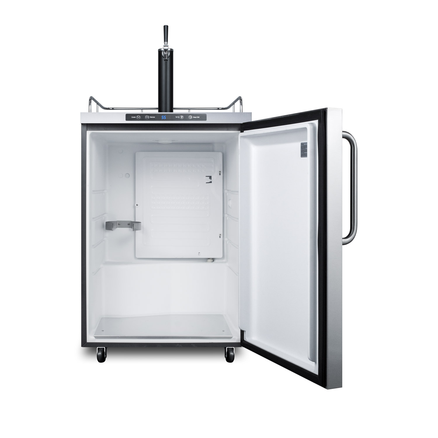 Summit Appliances: The 24-Inch Outdoor Single Tap Kegerator (Model 191814) - Image 6