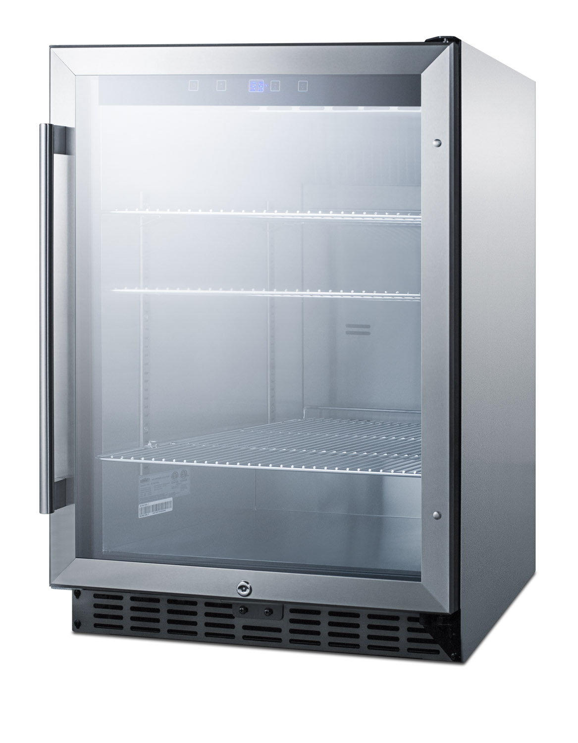Summit Appliances: The 5.0 cu. ft. Outdoor Glass Door Refrigerator (Model 191812) - Image 2