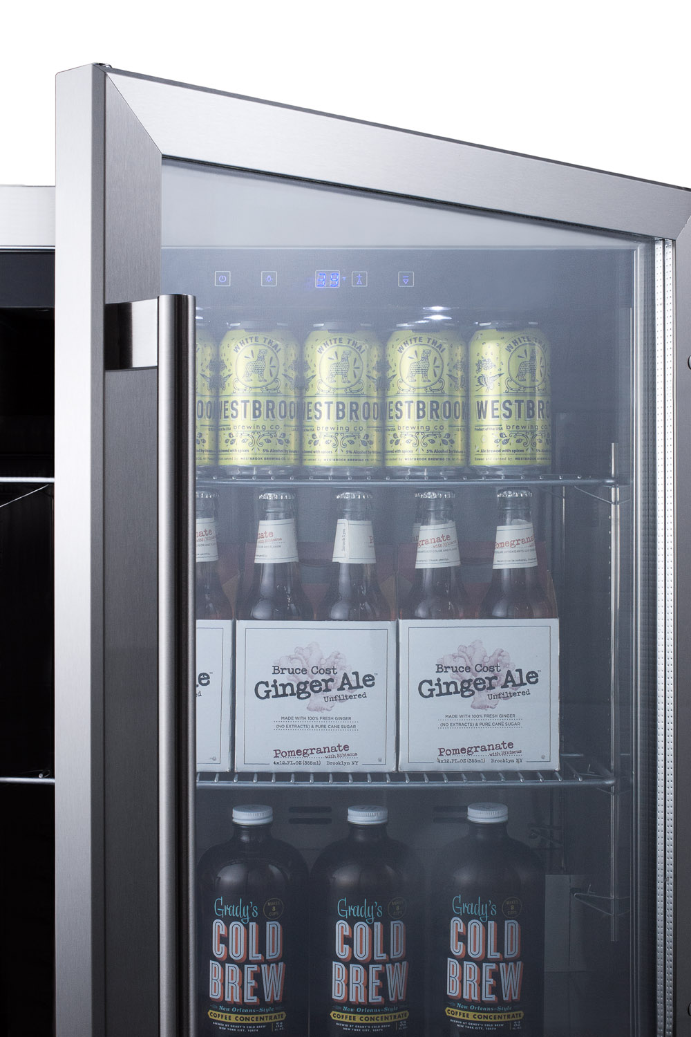 Summit Appliances: The 5.0 cu. ft. Outdoor Glass Door Refrigerator (Model 191812) - Image 4