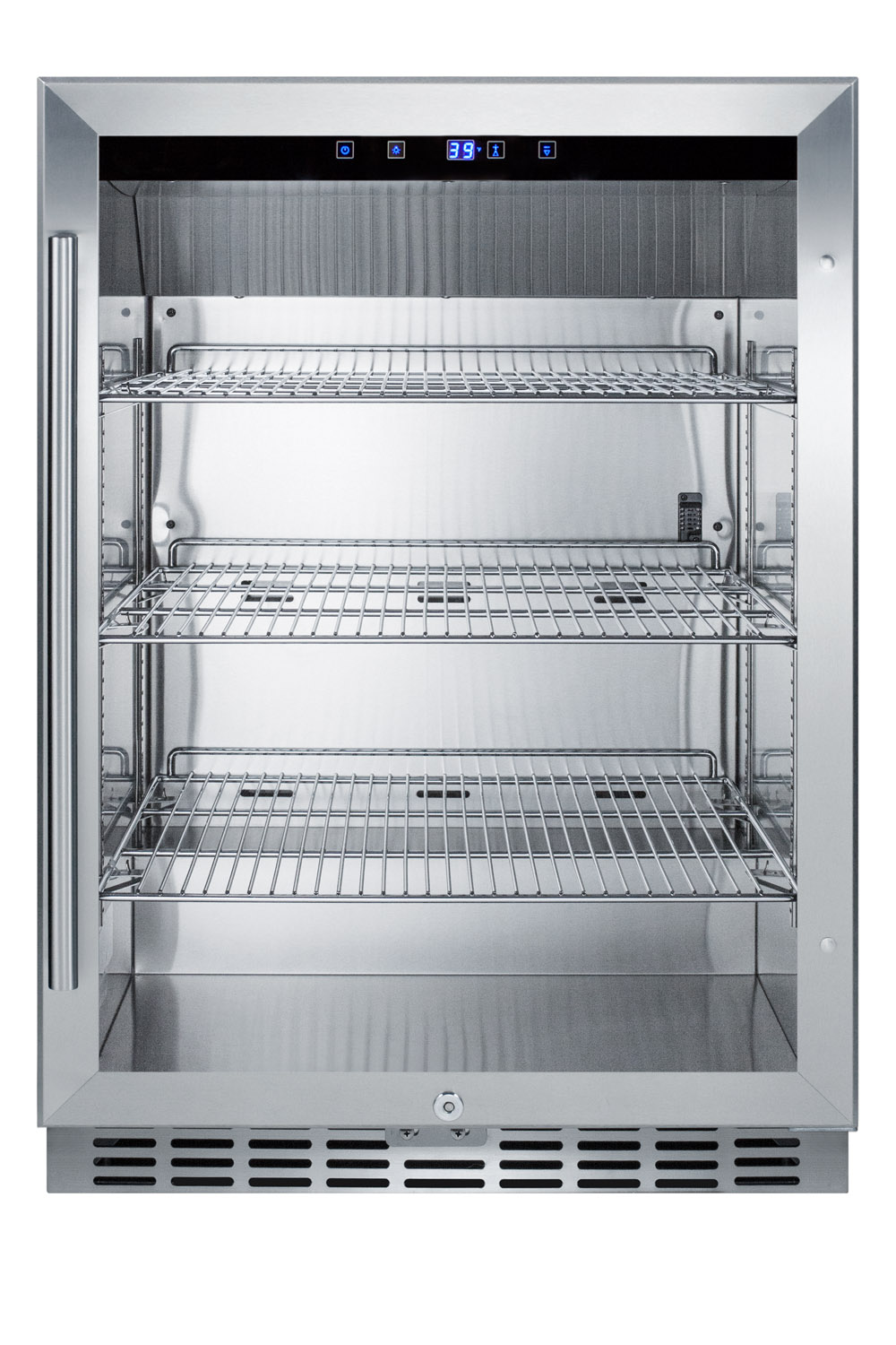 Summit Appliances: The 5.0 cu. ft. Outdoor Glass Door Refrigerator (Model 191812)