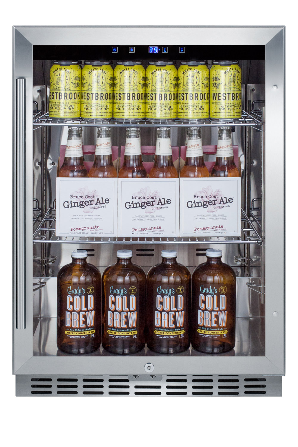 Summit Appliances: The 5.0 cu. ft. Outdoor Glass Door Refrigerator (Model 191812) - Image 5