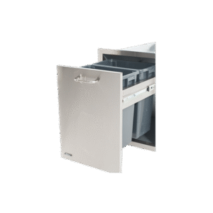 Bull Outdoor Components: The Reveal Double Trash & Recycling Drawer (Model 56950)