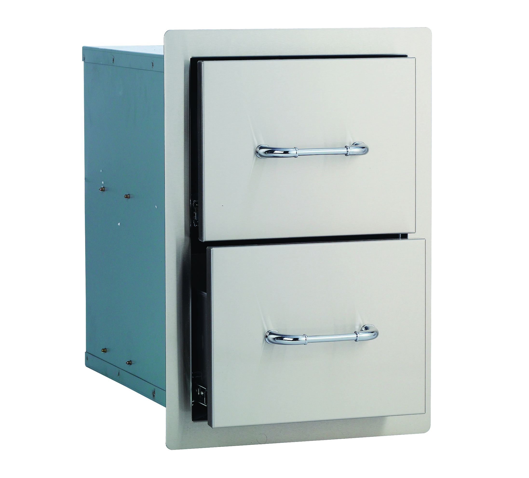 Bull Outdoor Components: The 15-Inch Reveal Double Drawer (Model 56990)