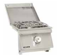 Bull Professional Series: The 25,000 BTU Single Side Burner (Model 60018/60019)
