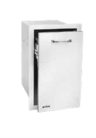 Bull Outdoor Components: The Slim Flat Single Trash Drawer (Model 56941)