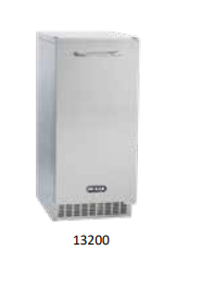 Bull Outdoor Components: The 15-Inch Outdoor Rated Gourmet Ice Maker (Model 13200)