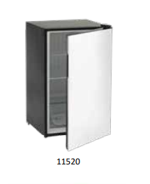 Bull Standard: The 4.5 cu. ft. Compact Refrigerator (Model 11520)