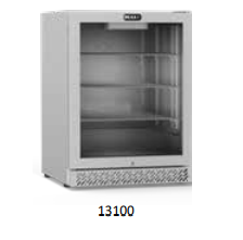 Bull Professional Series: The 4.9 cu. ft. Outdoor Rated Glass Door Refrigerator (Model 13100)