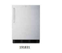 Summit ADA Series: The 5.5 cu. ft. Outdoor Refrigerator (Model 191831)